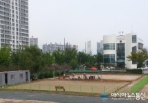 창원시, 마산항 중앙부두 내 게이트볼장 추가공사 완료