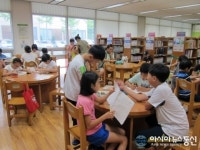 청주시립도서관, 독서피서객 ‘인산인해’
