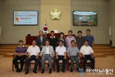 한선재 의장, 중국 무순시 총공회 방문단 등 접견