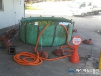 서귀포시 효돈동, 가뭄피해대비 ‘물백’설치