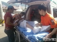 진해구 병암동∙주민, 폭염에 쓰러진 노인 구해
