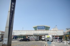 [평택 송탄역 폭발물 소동] 통제된 역전