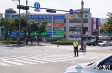 완산경찰서, 을지훈련 연계 제392차 민방공훈련실시