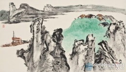 이동훈 미술상 수상작가 오당 안동숙 초대전