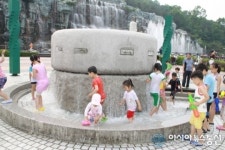 안산시, 노적봉 공원 물놀이 시설 시원한 맛보러 오세요