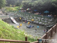 좌구산휴양림, 가족단위 휴양지 각광