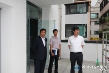 안산시의회, 송두영·이민근 의원, 송호경로당 성실 시공 당부