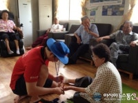 인천중부소방서, 생활 속 찾아가는 구급봉사대 운영