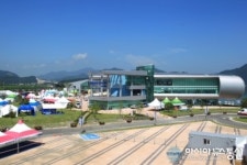 (충주세계조정)충주 탄금호 국제조정경기장 이목집중