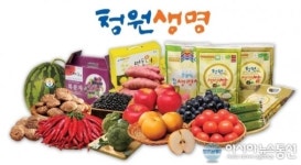 청원생명브랜드 “청주시와 함께 사용해요”