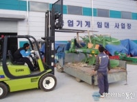 익산시, 수확철 농기계 임대 사전예약 당부