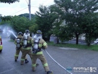 영양군 영양119안전센터, 소방전술 경연대회 준비 구슬땀