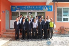 함안 외암초등학교 복합문화쉼터 개소식 열려