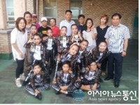 순창 옥천초, 우석대학교총장배 무용경연대회 최우수상 수상