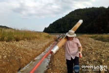 타는 울진....28일부터 죽변ㆍ북면 제한급수