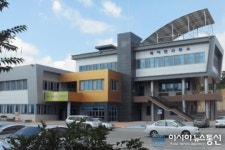 청원군 북이면 복합청사 준공