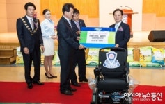 청도군 JC특우회, 어려운 이웃에 사랑 담은 물품 전달