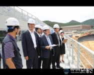 인천시의회 문화복지위원회, 강화경기장 현장방문