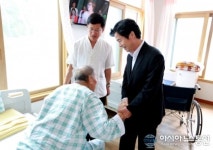 김승환 교육감, 사회복지시설 함열덕성원에 사랑의 손길