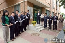 인천 부광고 학생식당 정인관(鼎人館) 개관