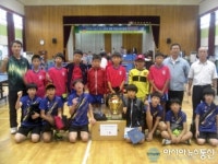 봉화군 내성초, 경북도내 스포츠클럽 탁구대회 우승
