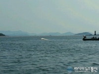 여수 신월동 앞 바다서 선박 충돌로 5명 다쳐