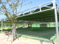 진해구 이동 게이트볼장 차광막 설치 ‘호응’