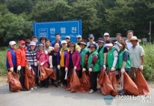 군포 대야동, 청결한 동네 만들기 활동 벌여