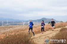 제주국제트레일러닝대회 서귀포 표선에서 개최