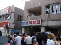 [평택 가스폭발] 파손된 상가