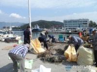 진해구, 추석맞이 안골해안 합동정화활동 펼쳐