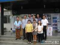 의령군 부림면 자매결연업체 삼성테크윈 생활용품 기증