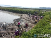 추석맞이 순천만 해안가 대청소 대대적 실시