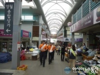 영월소방서 추석맞이 유관기관 합동 화재예방캠페인 실시