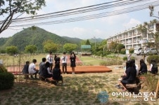 영월 주천고 “우수 학교숲” 선정