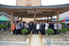 강릉시,교2동“도란도란 어울 쉼터”준공