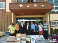 김석기 창원시 제1부시장, 사회복지시설∙군부대 위문