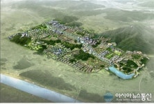 경북도청이전 신도시 조성사업 순항