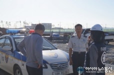 익산경찰서 낭산파출소 추석절 건설현장 특별 방범활동