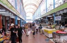 여수시, 전통시장 주요 시설 새 단장 완료