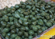 송편은 역시 쑥 송편~