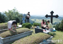 안성추모공원 성묘!