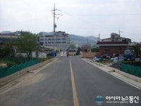 의령군 의령읍 동동 도시계획도로 개설사업 순조