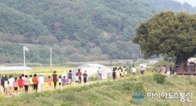 고성군 영오면, 건강걷기대회 행사 열어