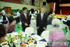 [평택 국제대 효사랑] 인사하는 장기원 총장