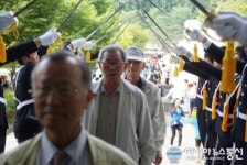 [평택 국제대 효사랑] 행사장 들어서는 주인공들