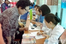 [평택 국제대 효사랑] 건강 체크하는 송탄보건소