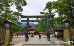 일본 이즈모타이샤 입구