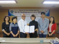 군포문화재단-군포시보건소 공동캠페인 벌여!