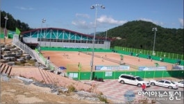 황숙주 순창군수, 실내다목적구장 건립